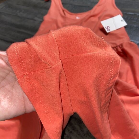 NWT SO brand tie strap romper - Picture 2 of 6